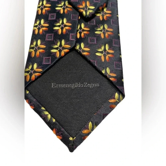 Ermenegildo Zegna Silk Tie - Picture 4 of 5